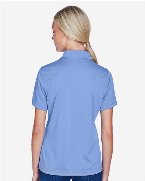 Women's Advantage Snag Protection Plus IL Snap Placket Polo - Industry Blue
