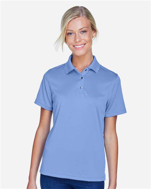 Women's Advantage Snag Protection Plus IL Snap Placket Polo - Industry Blue