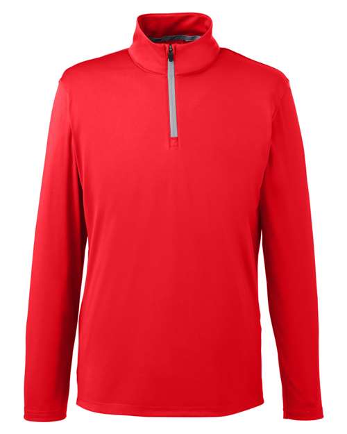 Men's Icon Quarter-Zip Pullover - High Risk Red