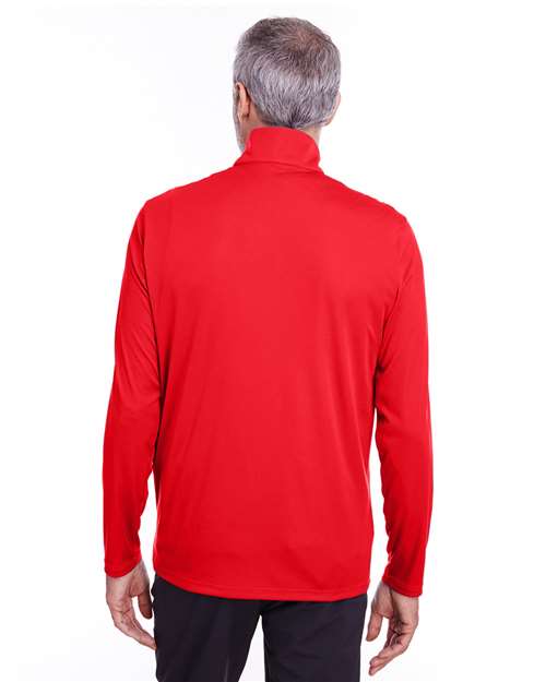 Men's Icon Quarter-Zip Pullover - High Risk Red