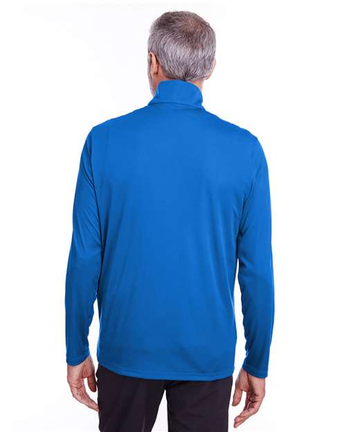 Men's Icon Quarter-Zip Pullover - Lapis Blue