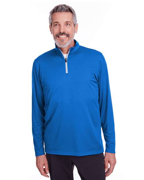 Men's Icon Quarter-Zip Pullover - Lapis Blue