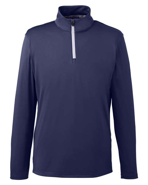 Men's Icon Quarter-Zip Pullover - Peacoat