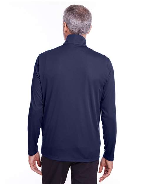 Men's Icon Quarter-Zip Pullover - Peacoat