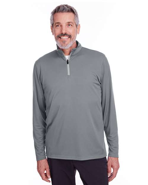 Men's Icon Quarter-Zip Pullover - Quiet Shade