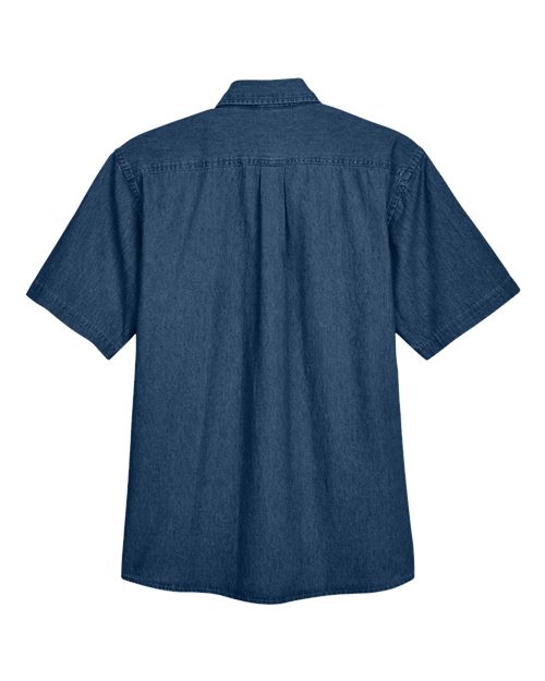 Men's Denim Shirt - Dark Denim