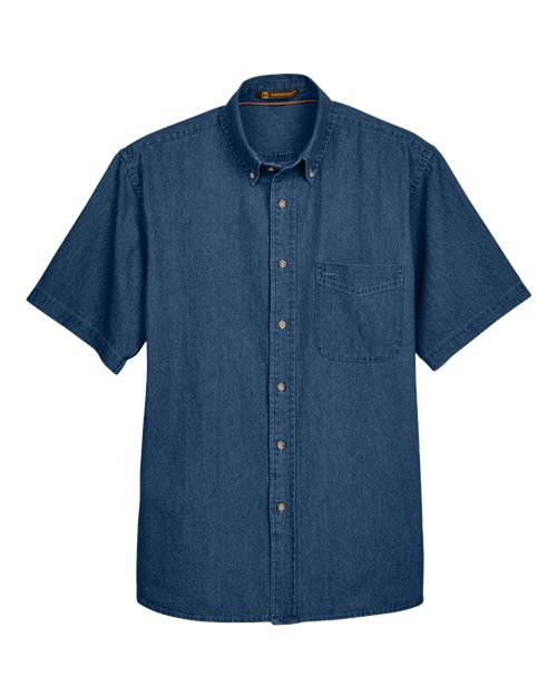 Men's Denim Shirt - Dark Denim