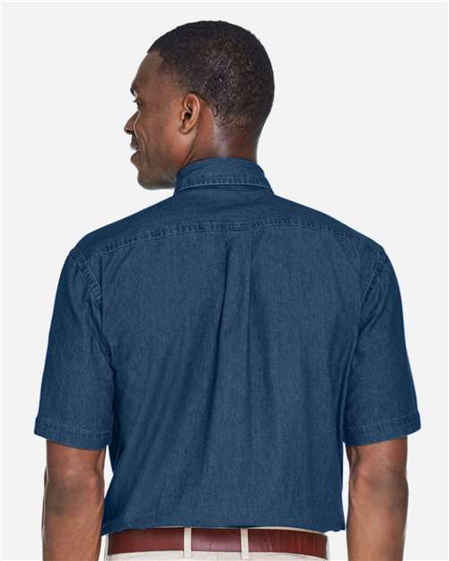 Men's Denim Shirt - Dark Denim
