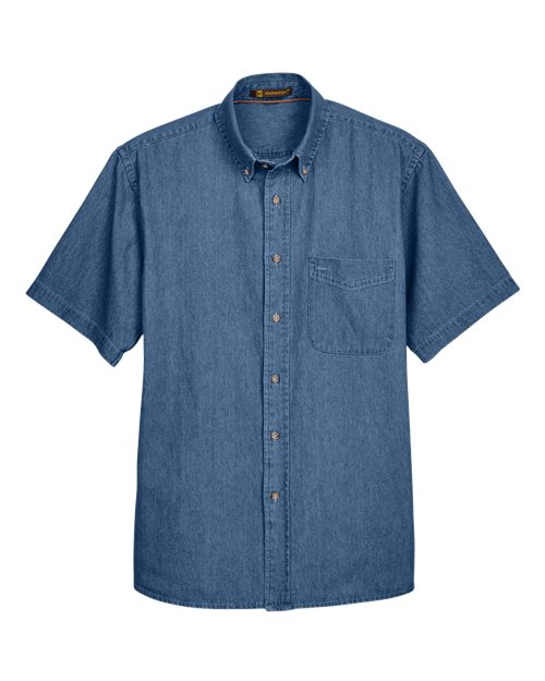Men's Denim Shirt - Light Denim