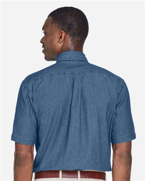 Men's Denim Shirt - Light Denim