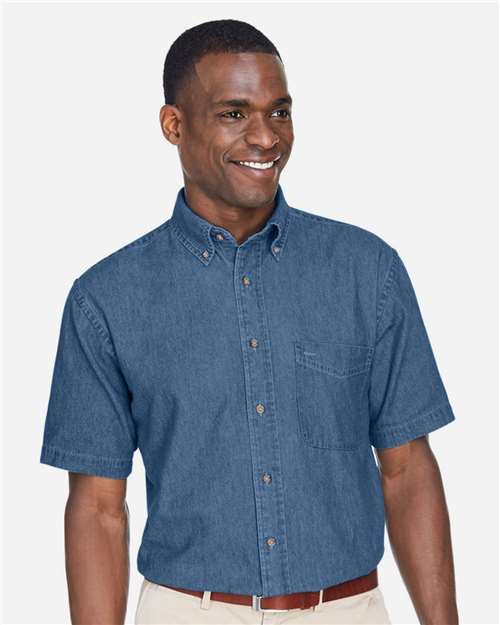 Men's Denim Shirt - Light Denim