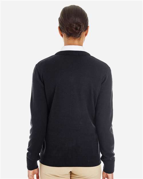 Women's Pilbloc V-Neck Sweater - Black
