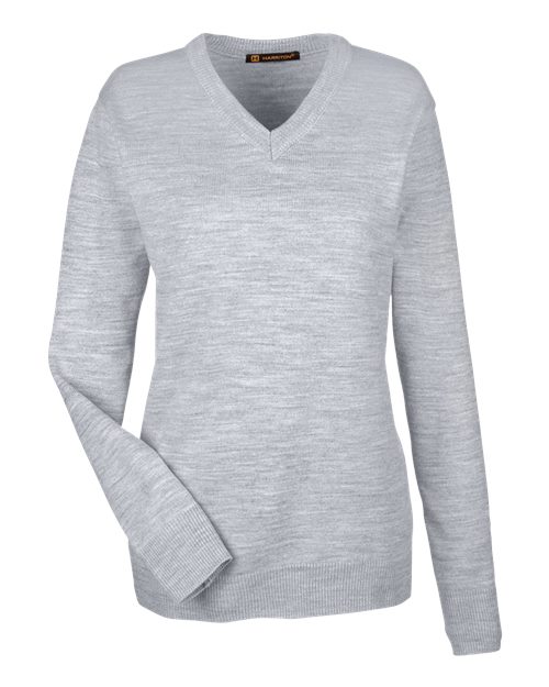 Women's Pilbloc V-Neck Sweater - Grey Heather