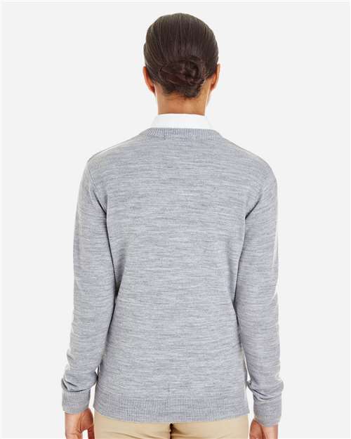 Women's Pilbloc V-Neck Sweater - Grey Heather