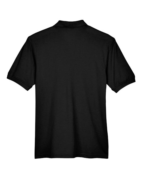 Men's Easy Blend™ Polo with Pocket - Black