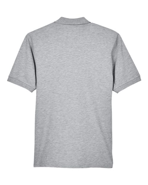 Men's Easy Blend™ Polo with Pocket - Grey Heather