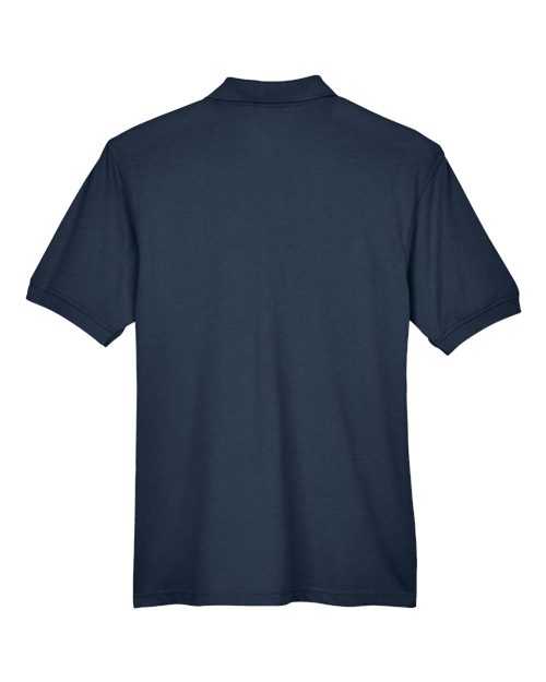 Men's Easy Blend™ Polo with Pocket - Navy