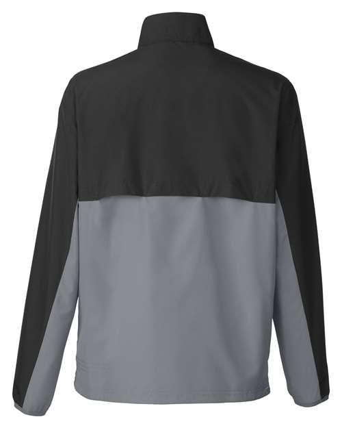 Men's 1st Mile Wind Jacket - Puma Black/ Quiet Shade