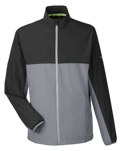 Men's 1st Mile Wind Jacket - Puma Black/ Quiet Shade