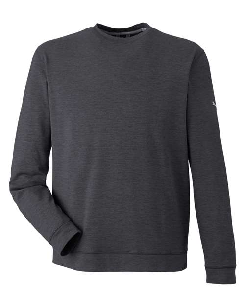 Men's Cloudspun Crewneck Sweatshirt - Puma Black Heather