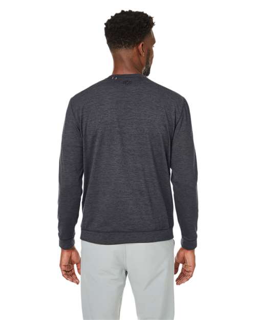 Men's Cloudspun Crewneck Sweatshirt - Puma Black Heather