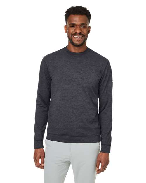 Men's Cloudspun Crewneck Sweatshirt - Puma Black Heather