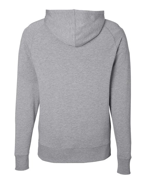 Men's Varsity Hooded Sweatshirt - Heather Grey