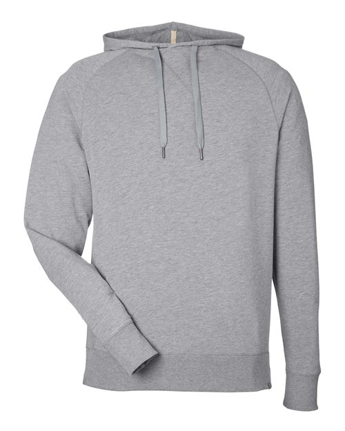 Men's Varsity Hooded Sweatshirt - Heather Grey