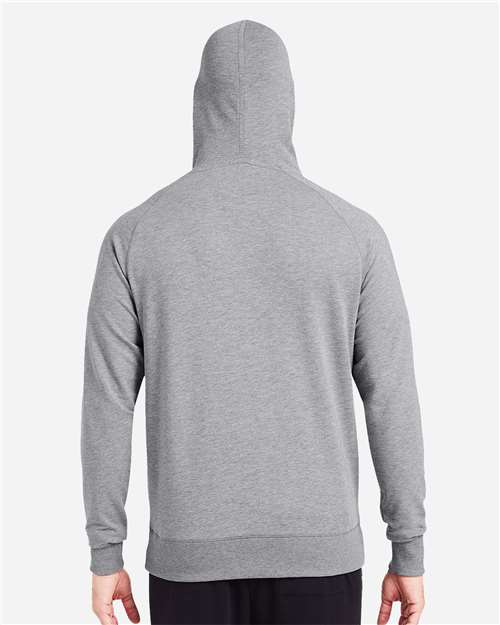 Men's Varsity Hooded Sweatshirt - Heather Grey