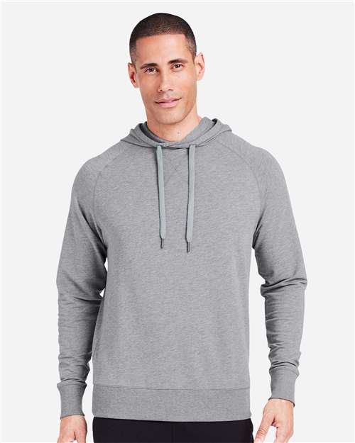Men's Varsity Hooded Sweatshirt - Heather Grey