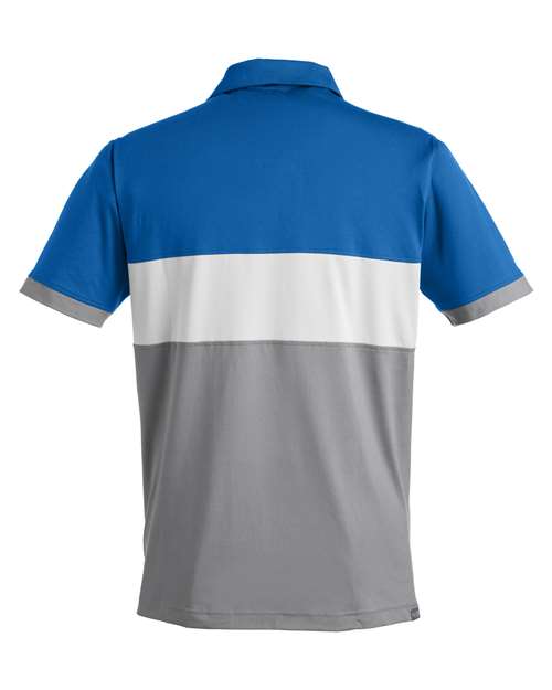 Men's Cloudspun Highway Polo - Bright Cobalt/ High Rise