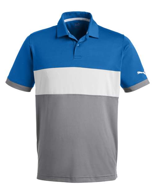 Men's Cloudspun Highway Polo - Bright Cobalt/ High Rise