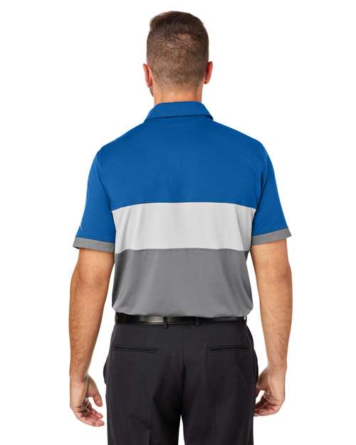 Men's Cloudspun Highway Polo - Bright Cobalt/ High Rise