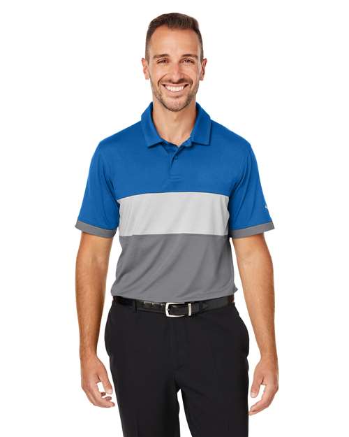 Men's Cloudspun Highway Polo - Bright Cobalt/ High Rise