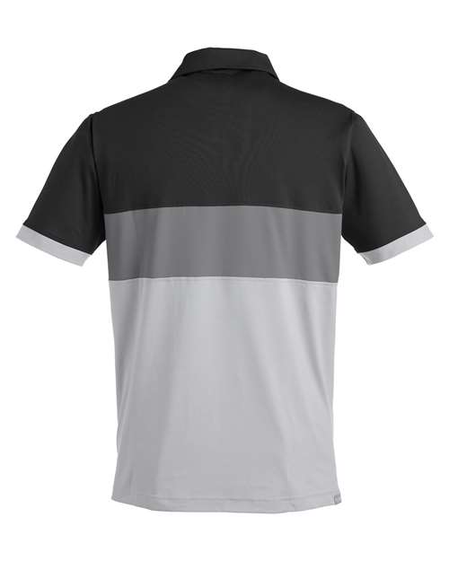 Men's Cloudspun Highway Polo - Puma Black/ High Rise