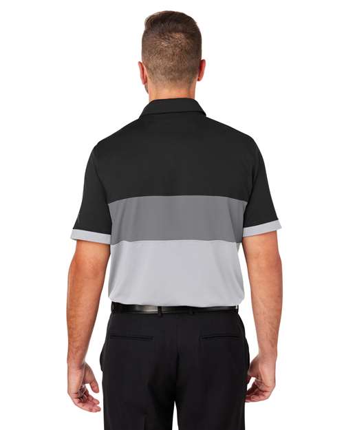 Men's Cloudspun Highway Polo - Puma Black/ High Rise