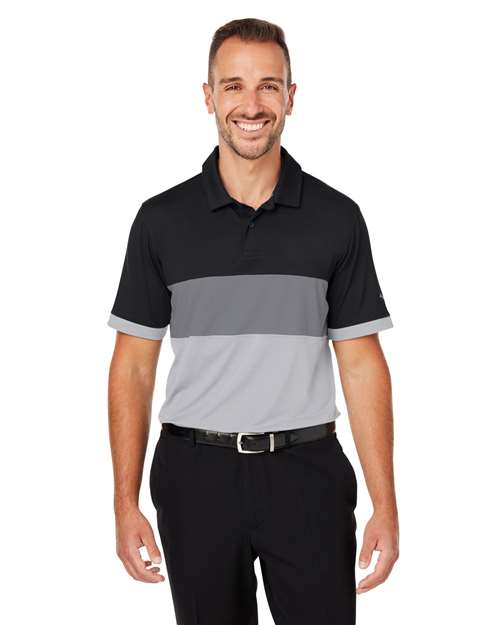 Men's Cloudspun Highway Polo - Puma Black/ High Rise