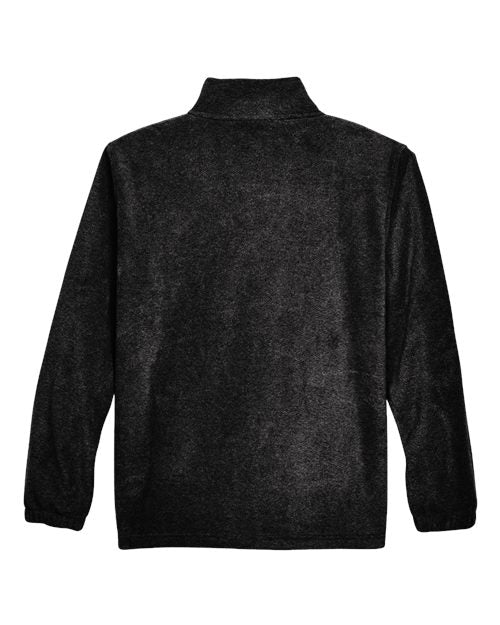 Men's Tall Full-Zip Fleece - Black