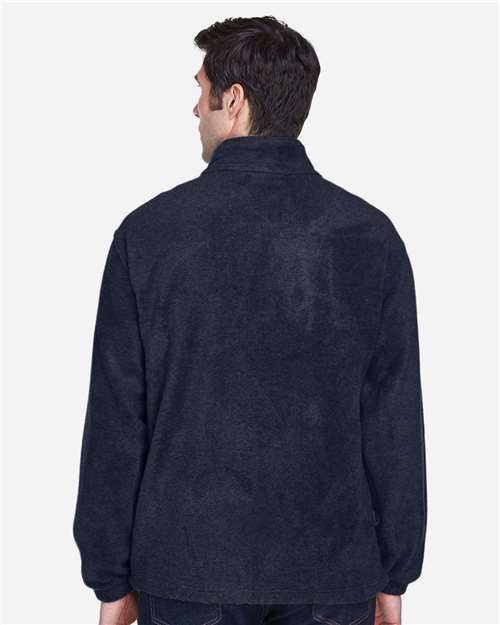 Men's Tall Full-Zip Fleece - Navy