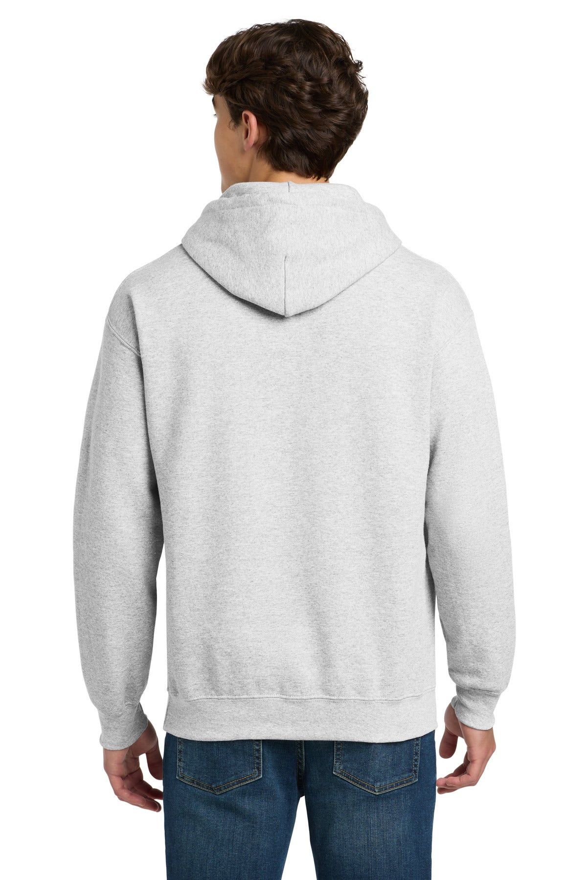 Gildan - DryBlend Pullover Hooded Sweatshirt - Ash