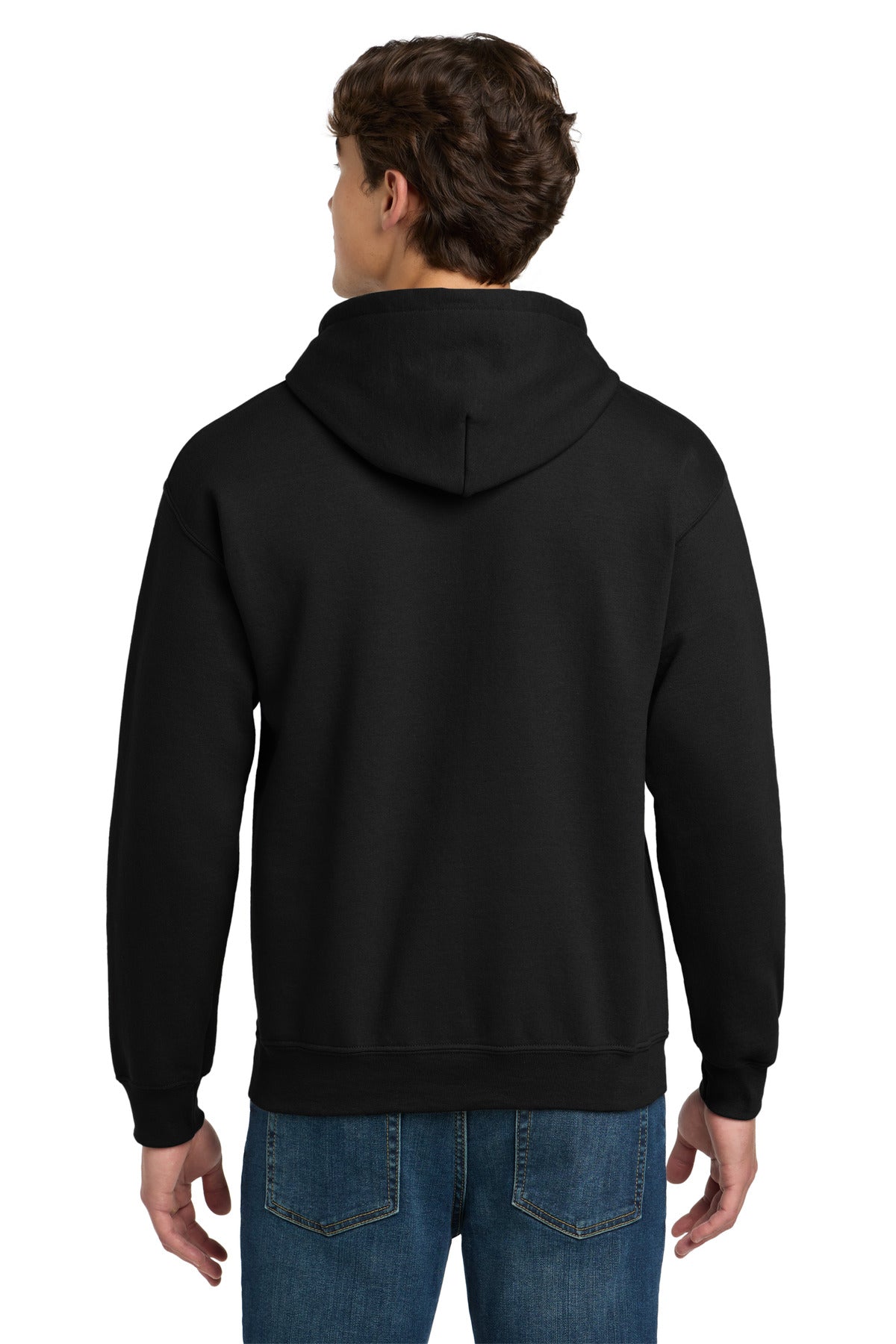 Gildan - DryBlend Pullover Hooded Sweatshirt - Black
