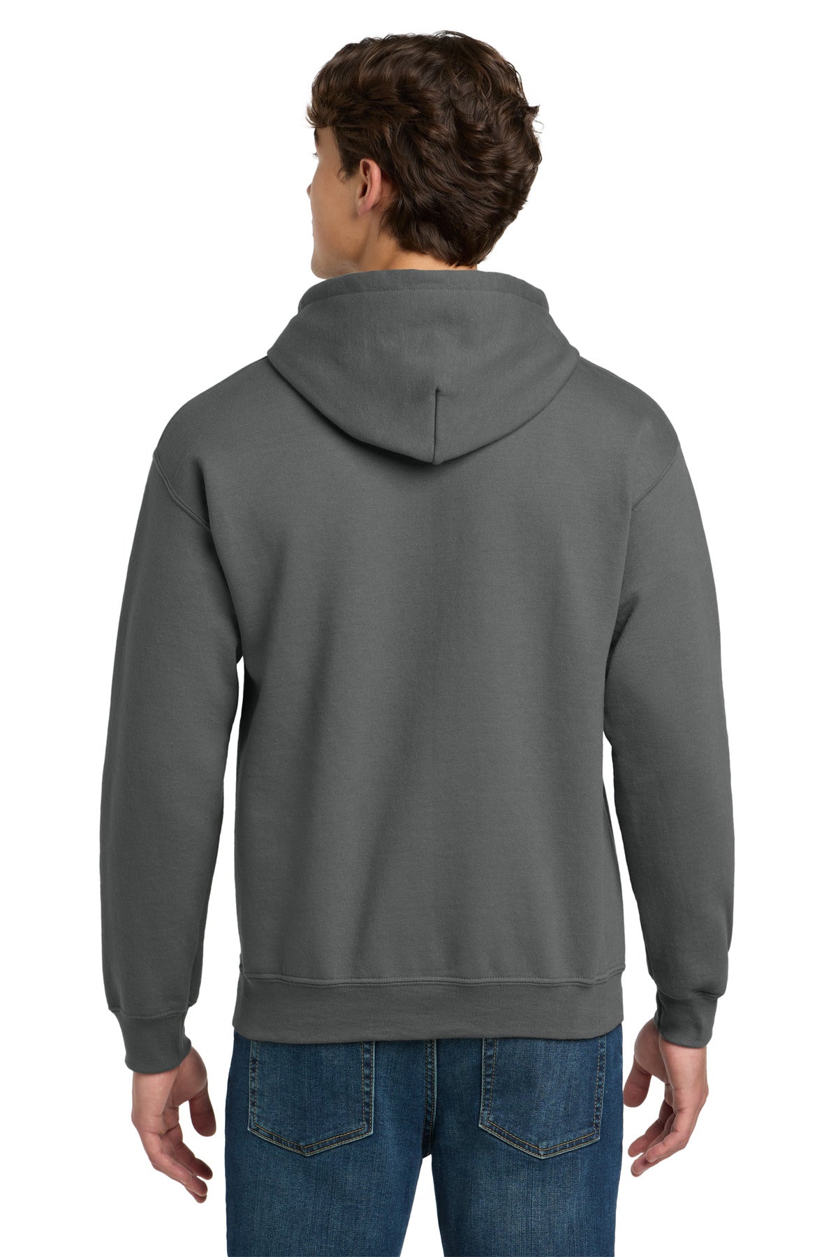 Gildan - DryBlend Pullover Hooded Sweatshirt - Charcoal