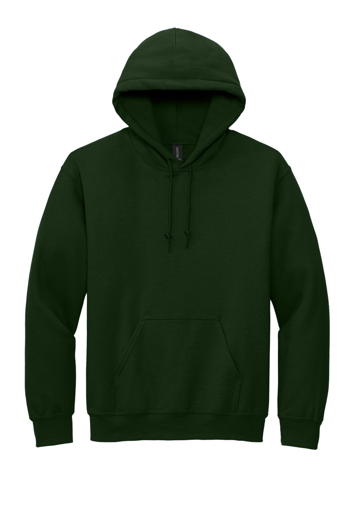 Gildan - DryBlend Pullover Hooded Sweatshirt - Forest Green