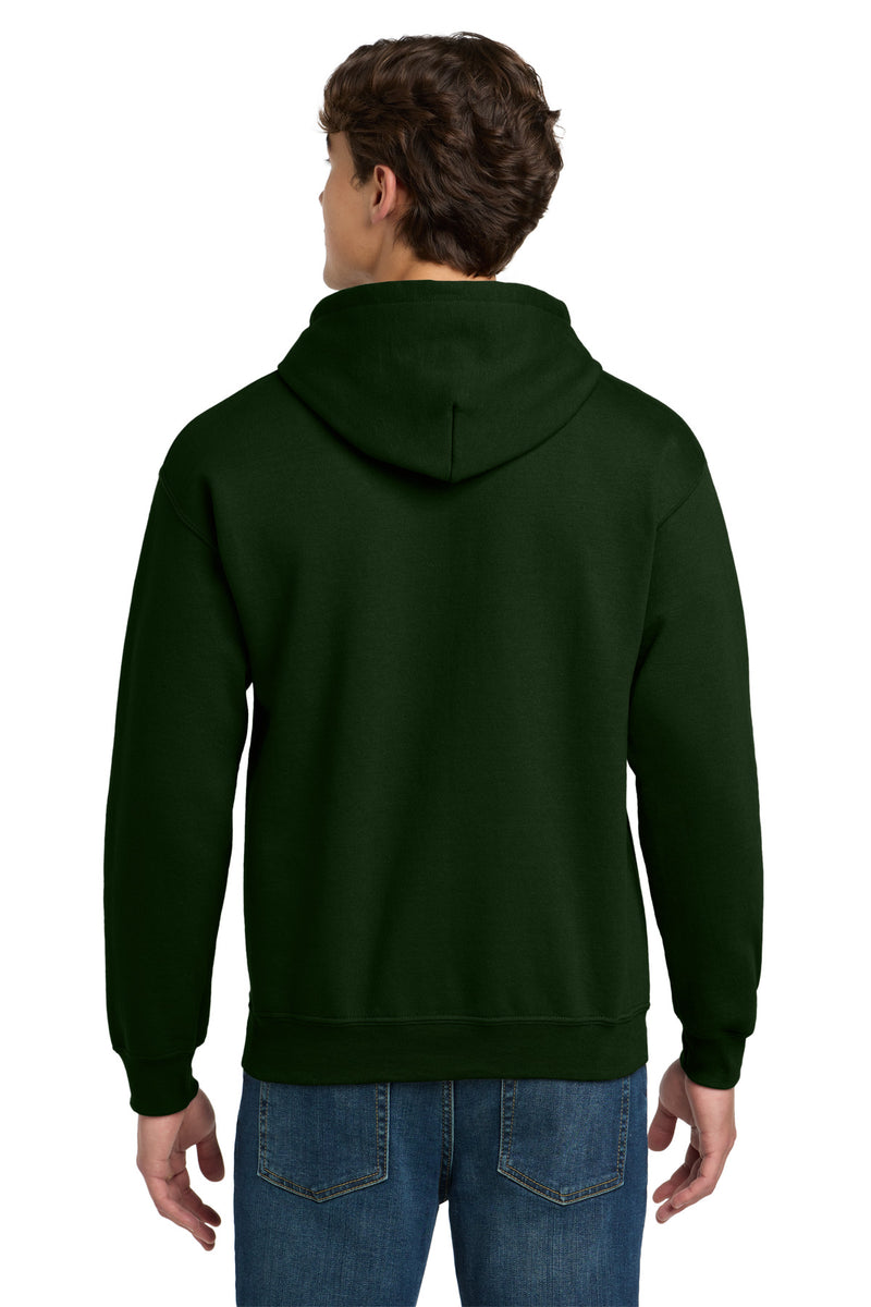 Gildan - DryBlend Pullover Hooded Sweatshirt - Forest Green