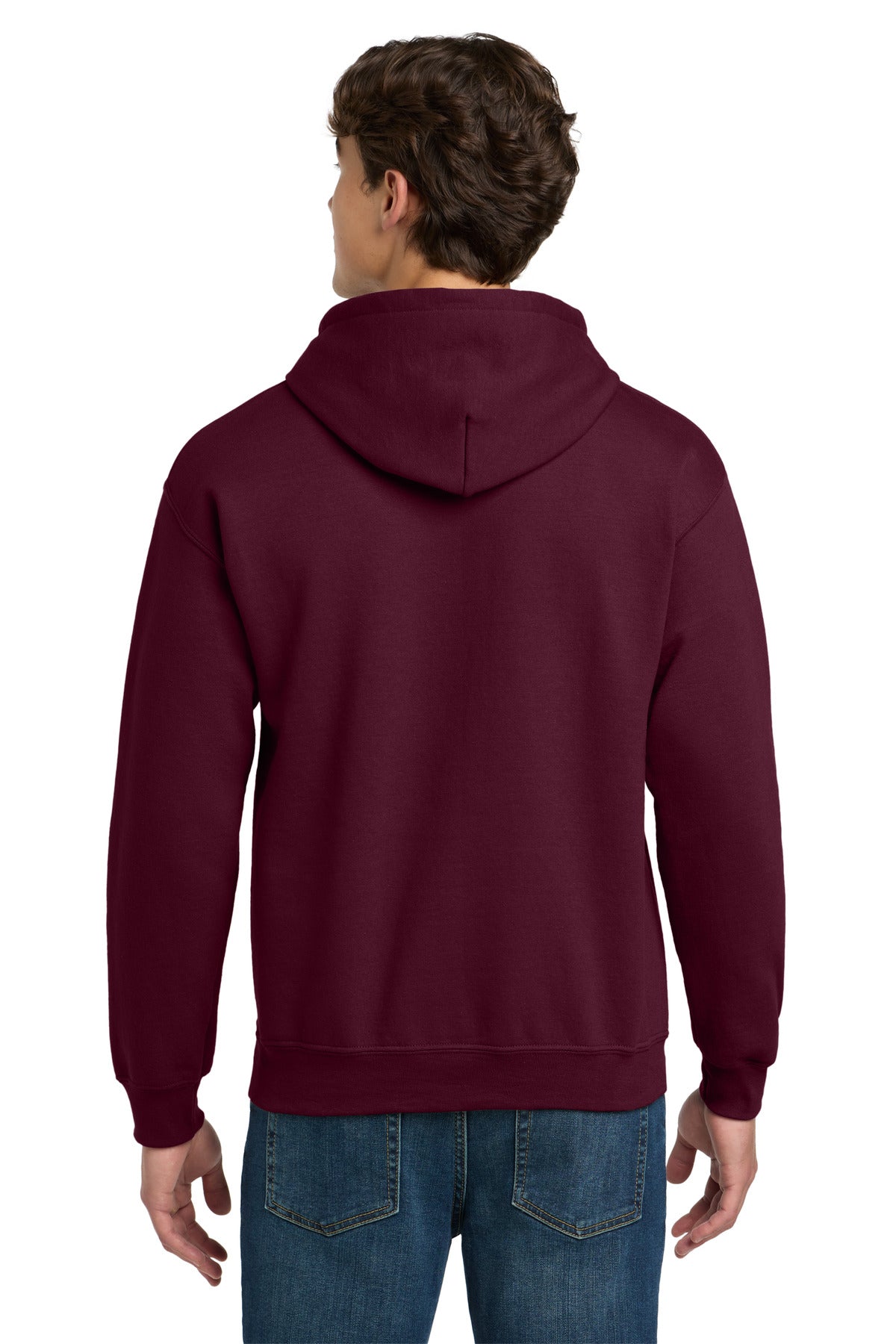 Gildan - DryBlend Pullover Hooded Sweatshirt - Maroon