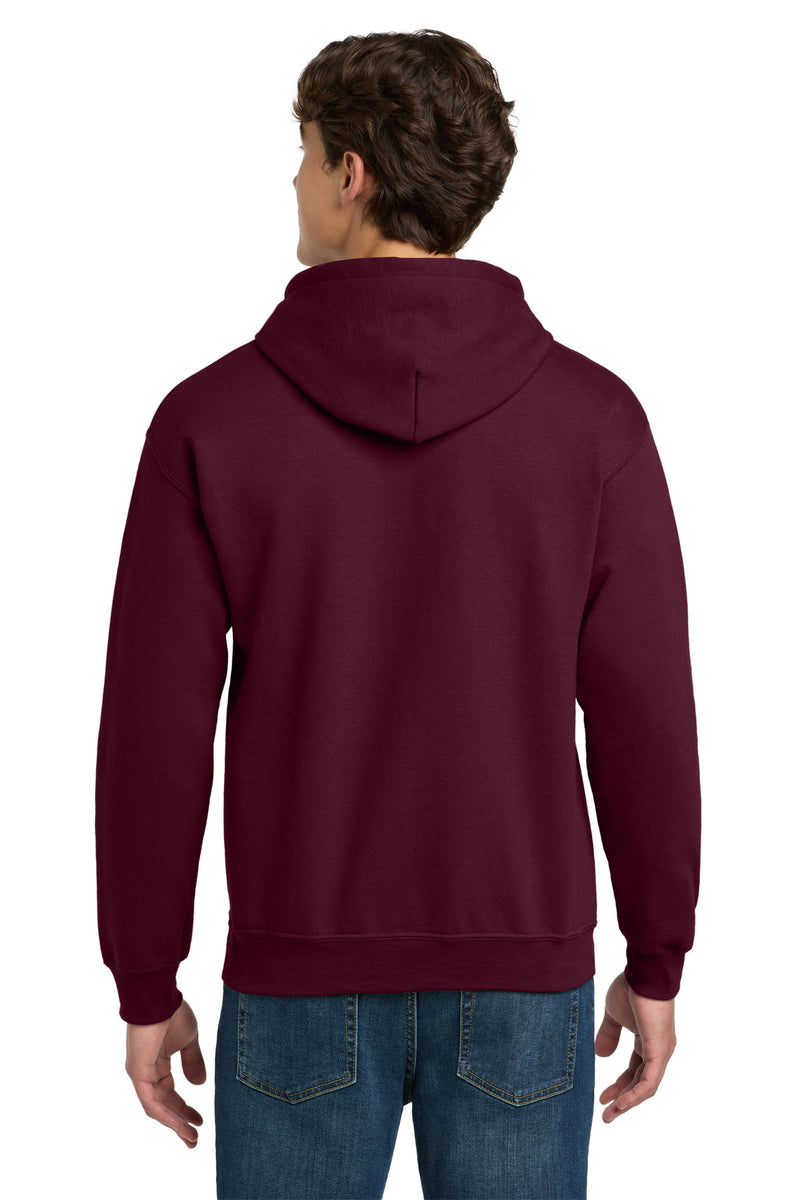 Gildan - DryBlend Pullover Hooded Sweatshirt - Maroon