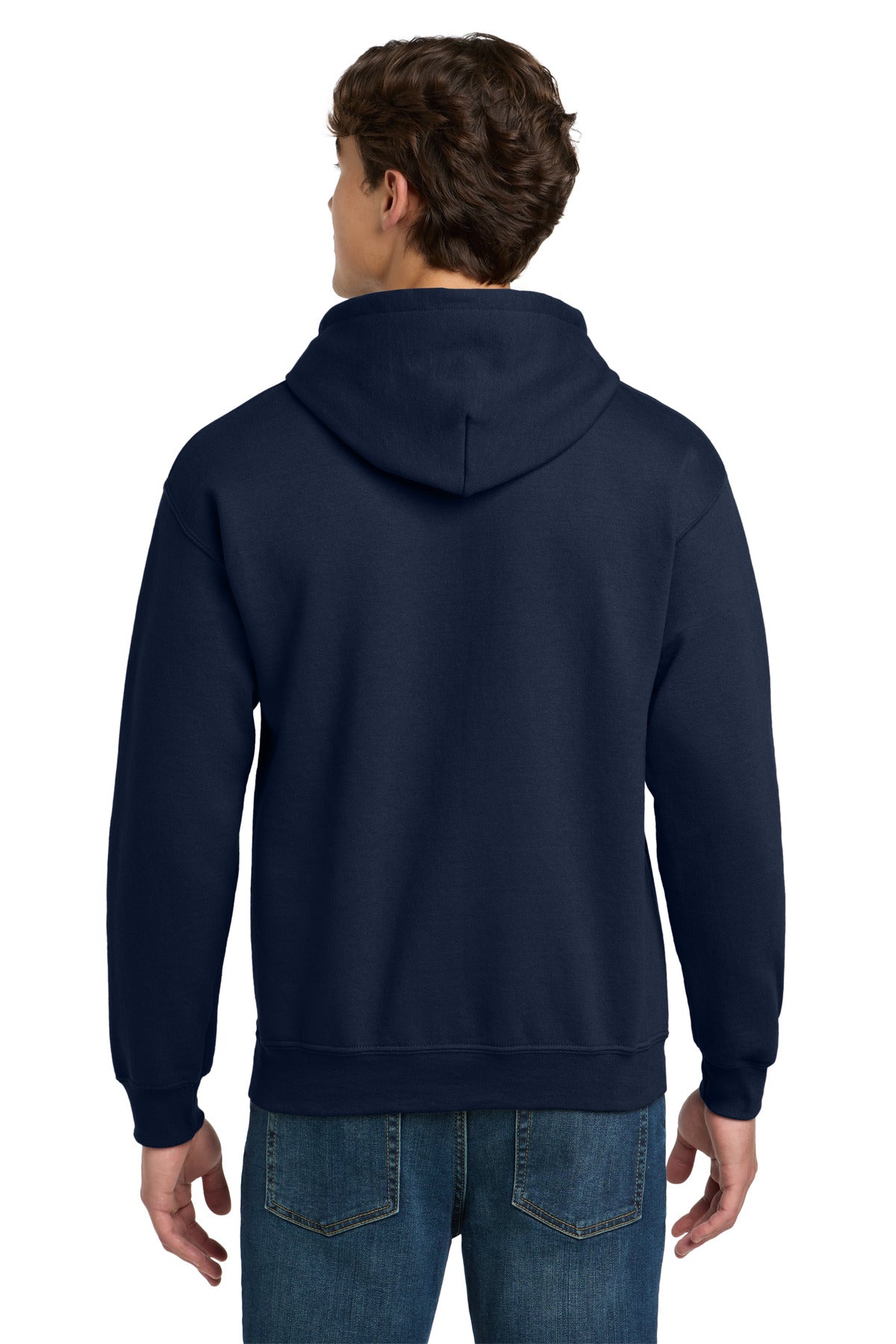 Gildan - DryBlend Pullover Hooded Sweatshirt - Navy