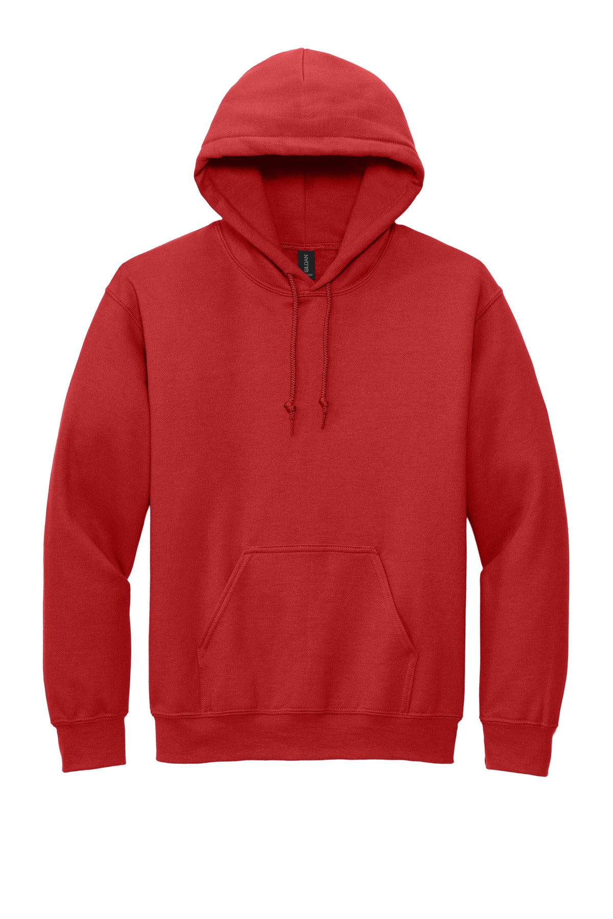 Gildan - DryBlend Pullover Hooded Sweatshirt - Red