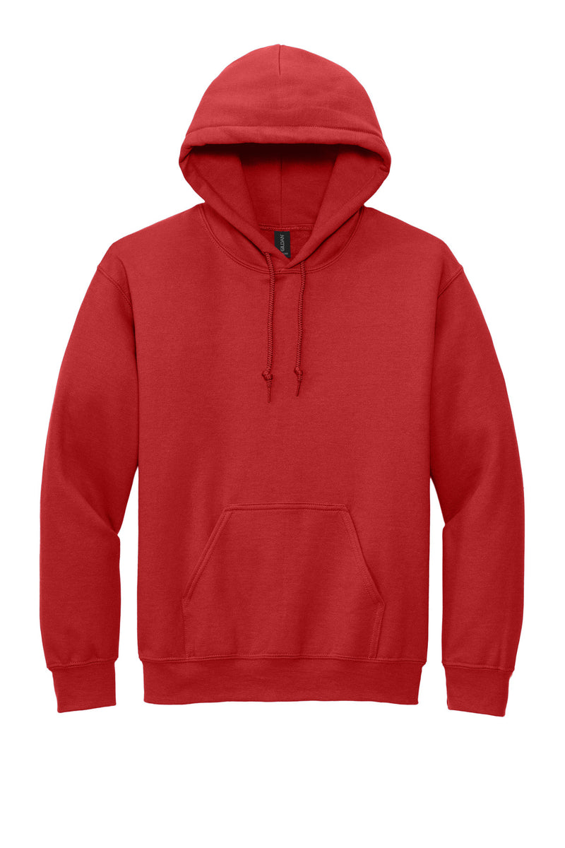 Gildan - DryBlend Pullover Hooded Sweatshirt - Red