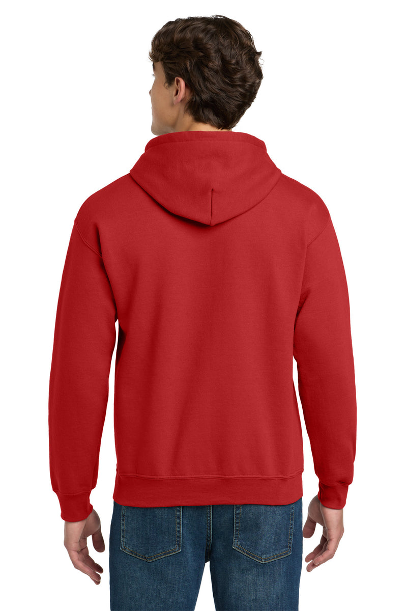 Gildan - DryBlend Pullover Hooded Sweatshirt - Red